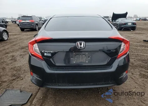 2016 Honda Civic Ex from USA, damaged, VIN 19XFC2F72GE023699